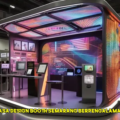 jasa design booth semarang berpengalaman